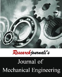 Researchjournali's Journal Of Mechanical Engineering