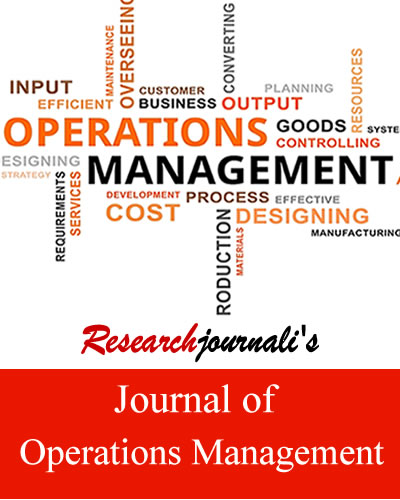 operations management research journals